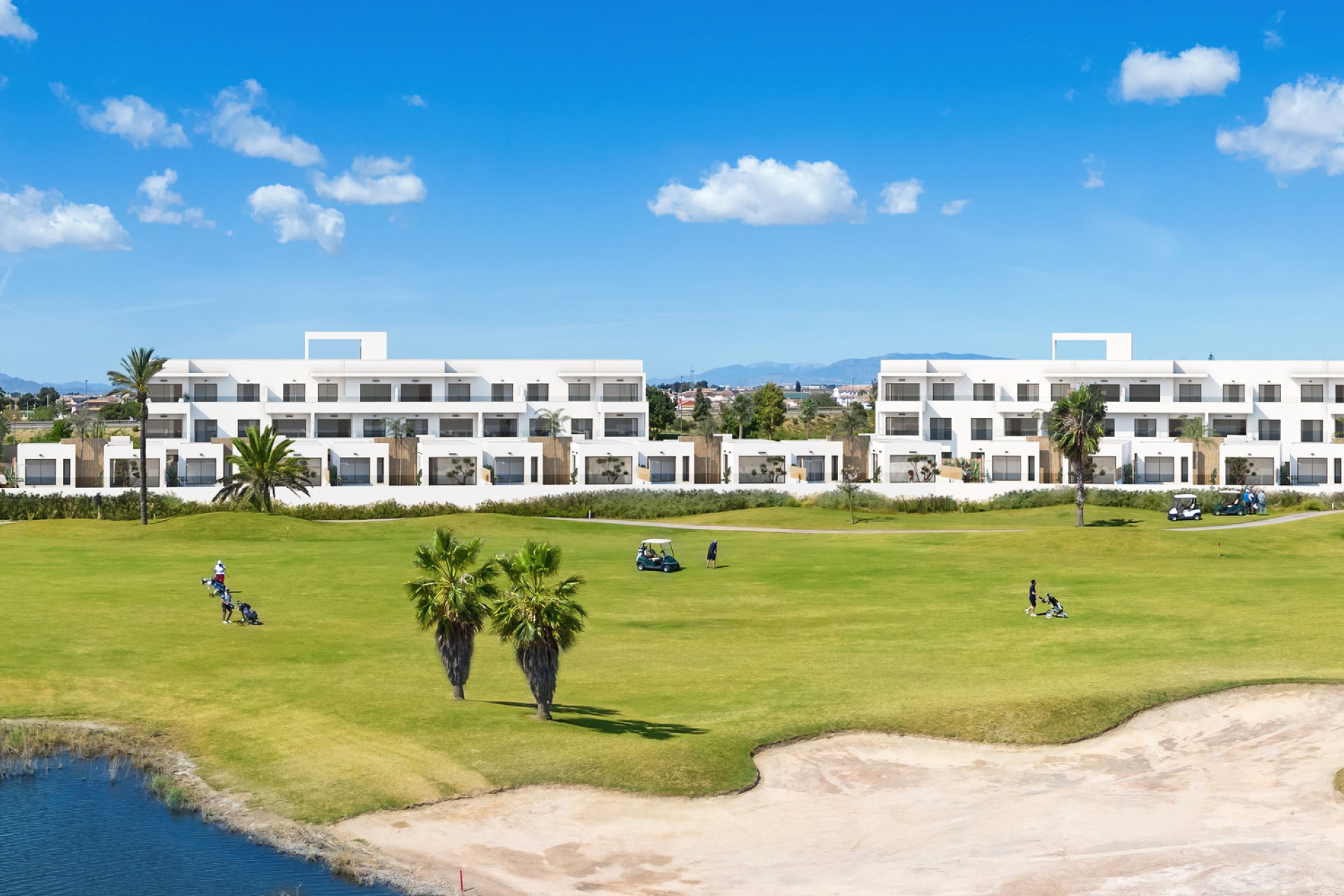 Nieuwbouw Woningen - Appartement -
Los Alcazares - Los Alcázares