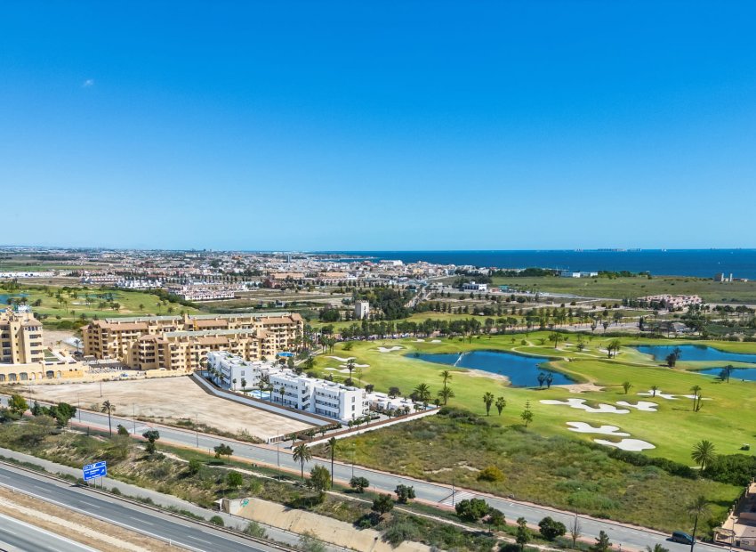 Nieuwbouw Woningen - Appartement -
Los Alcazares - Los Alcázares
