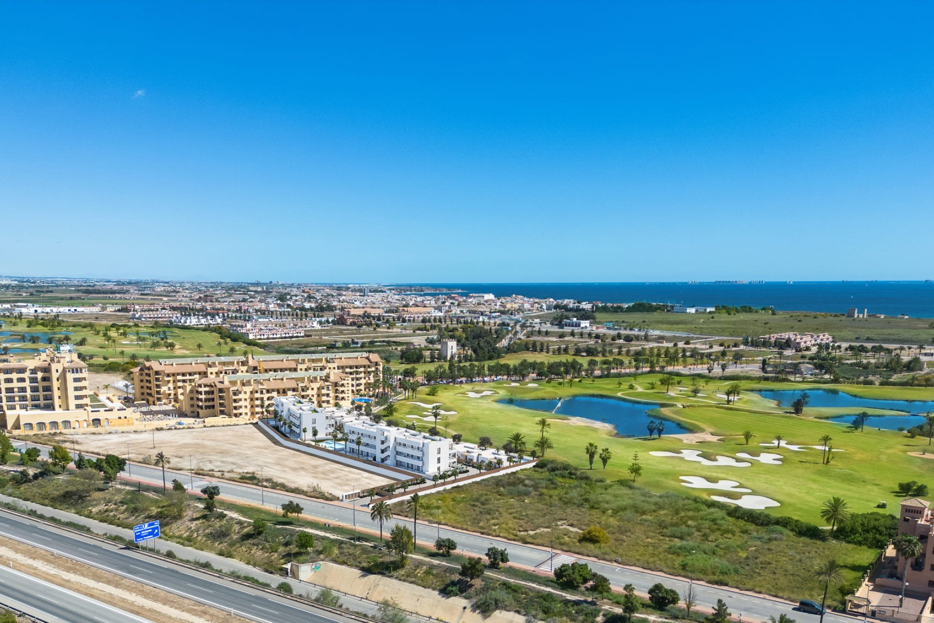 Nieuwbouw Woningen - Appartement -
Los Alcazares - Los Alcázares