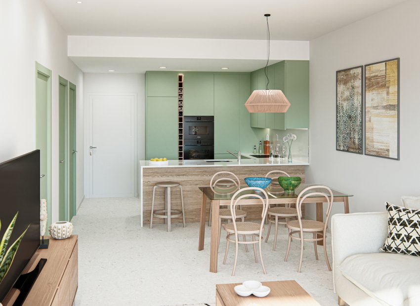 Nieuwbouw Woningen - Appartement -
Los Alcazares - Los Alcázares