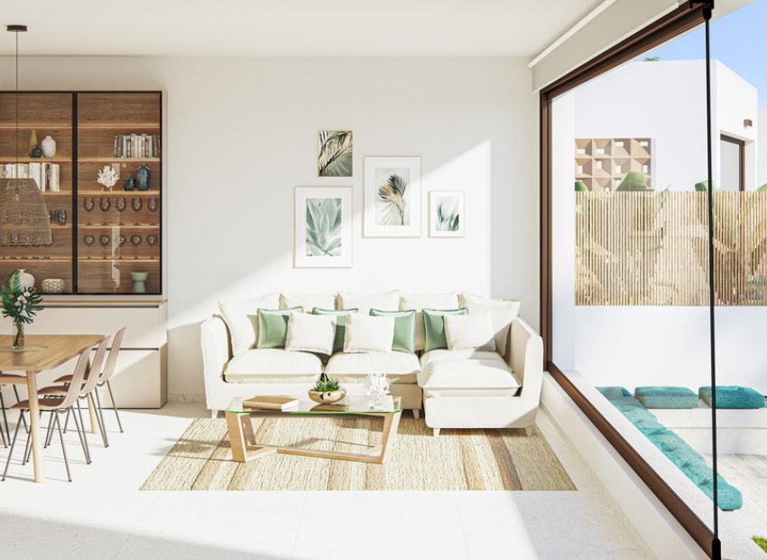 Nieuwbouw Woningen - Appartement -
Los Alcazares - Los Alcázares