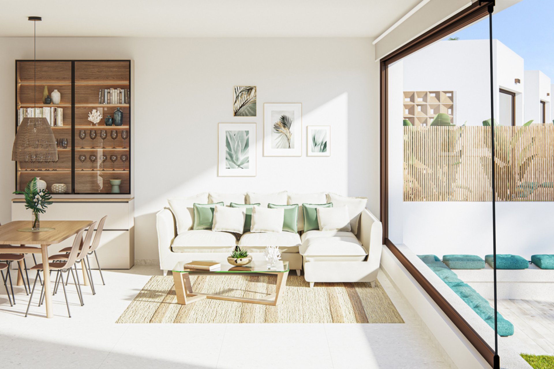 Nieuwbouw Woningen - Appartement -
Los Alcazares - Los Alcázares