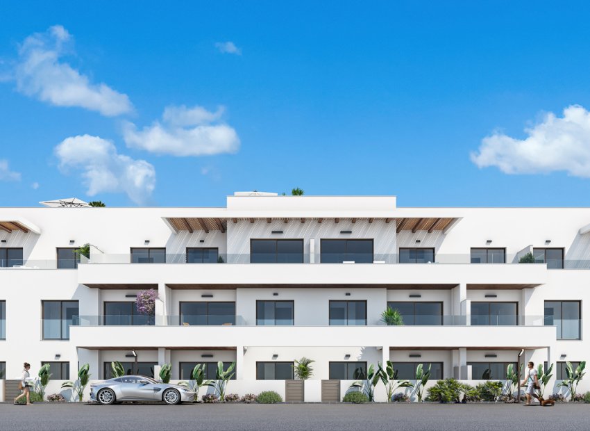 Nieuwbouw Woningen - Appartement -
Los Alcazares - Los Alcázares