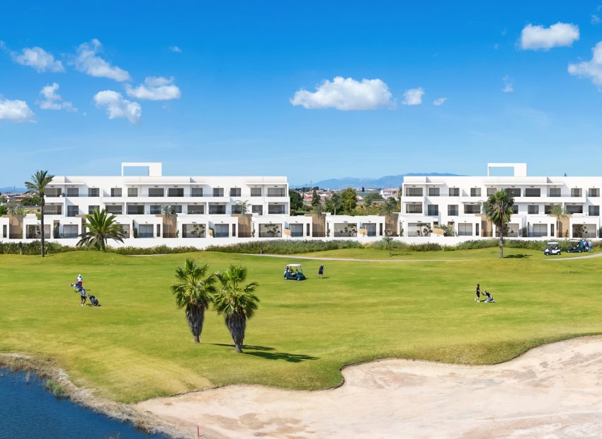Nieuwbouw Woningen - Appartement -
Los Alcazares - Los Alcázares