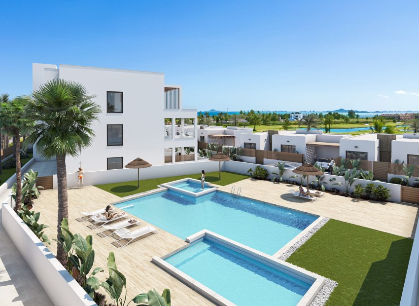 Nieuwbouw Woningen - Appartement -
Los Alcazares - Los Alcázares