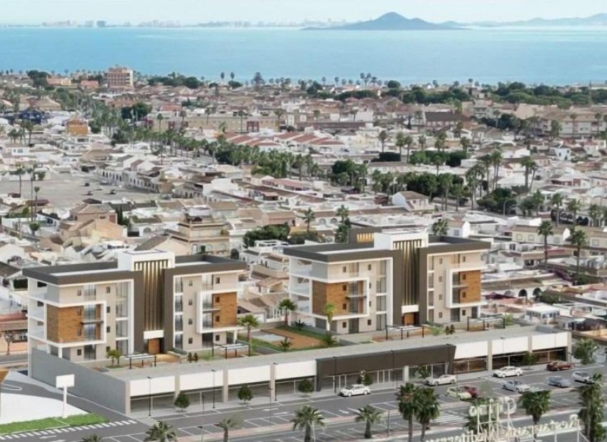 Nieuwbouw Woningen - Appartement -
Los Alcazares - Los Narejos