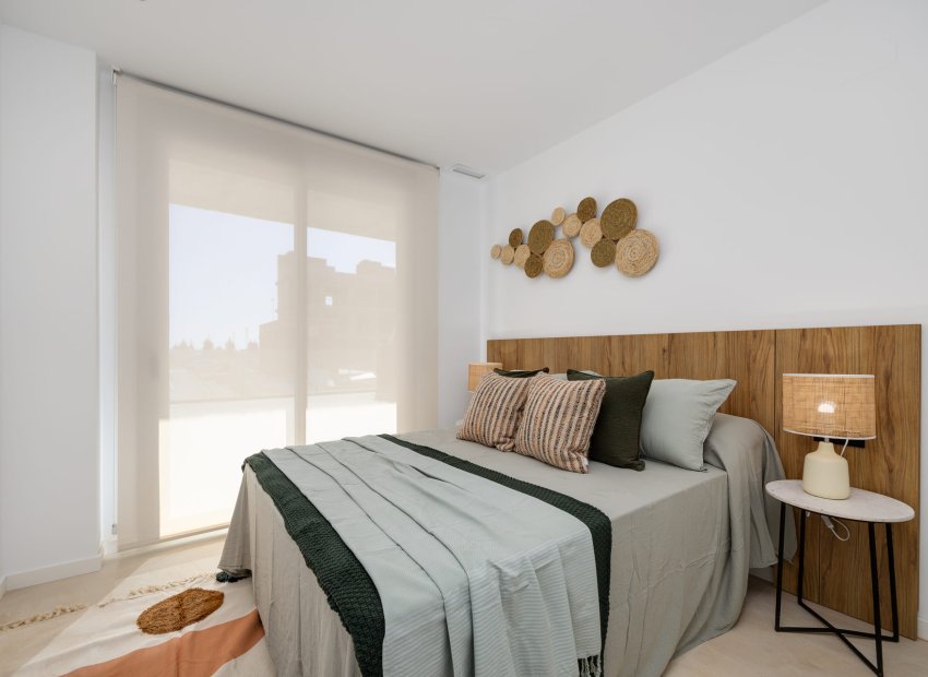 Nieuwbouw Woningen - Appartement -
Los Alcazares - Serena Golf
