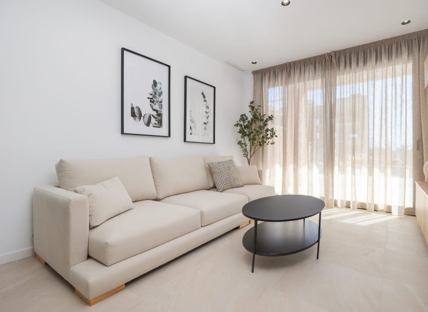 Nieuwbouw Woningen - Appartement -
Los Alcazares - Serena Golf