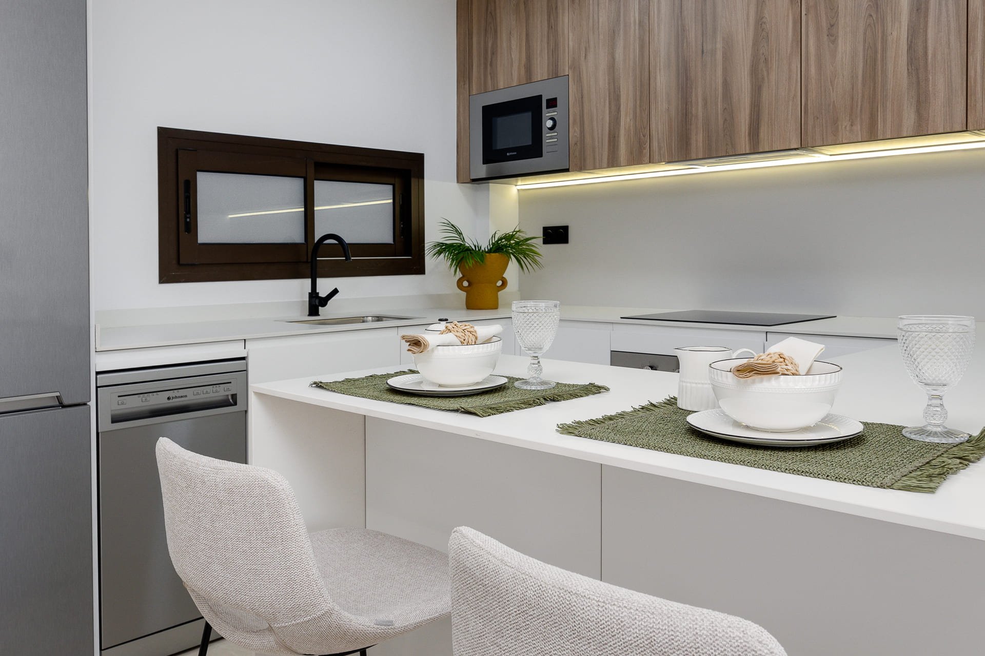 Nieuwbouw Woningen - Appartement -
Los Alcazares - Serena Golf
