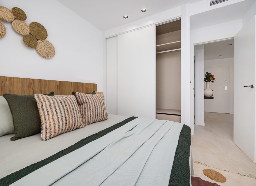 Nieuwbouw Woningen - Appartement -
Los Alcazares - Serena Golf