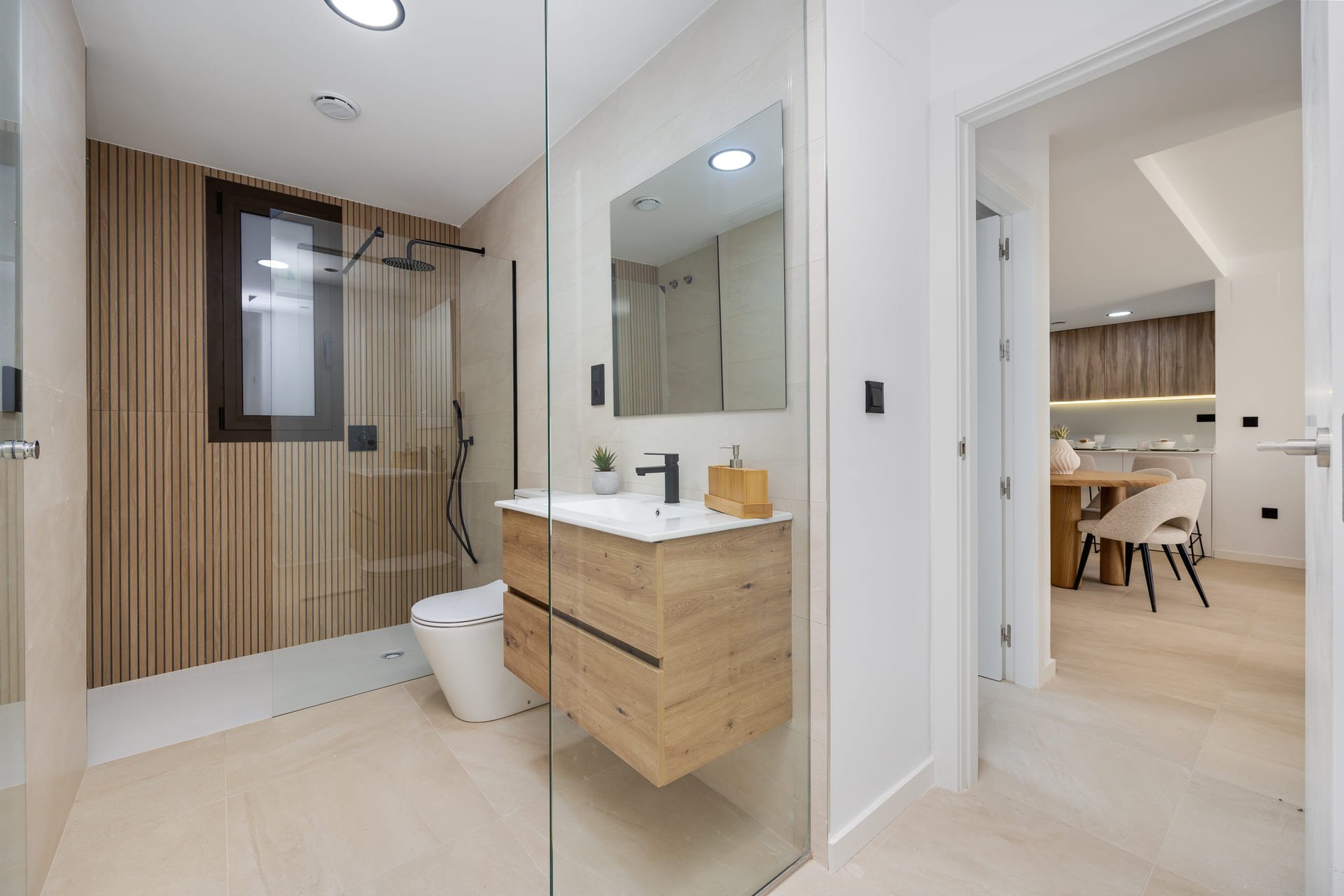 Nieuwbouw Woningen - Appartement -
Los Alcazares - Serena Golf