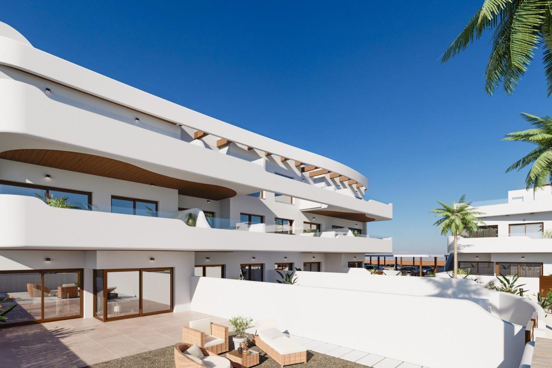 Nieuwbouw Woningen - Appartement -
Los Alcazares - Serena Golf