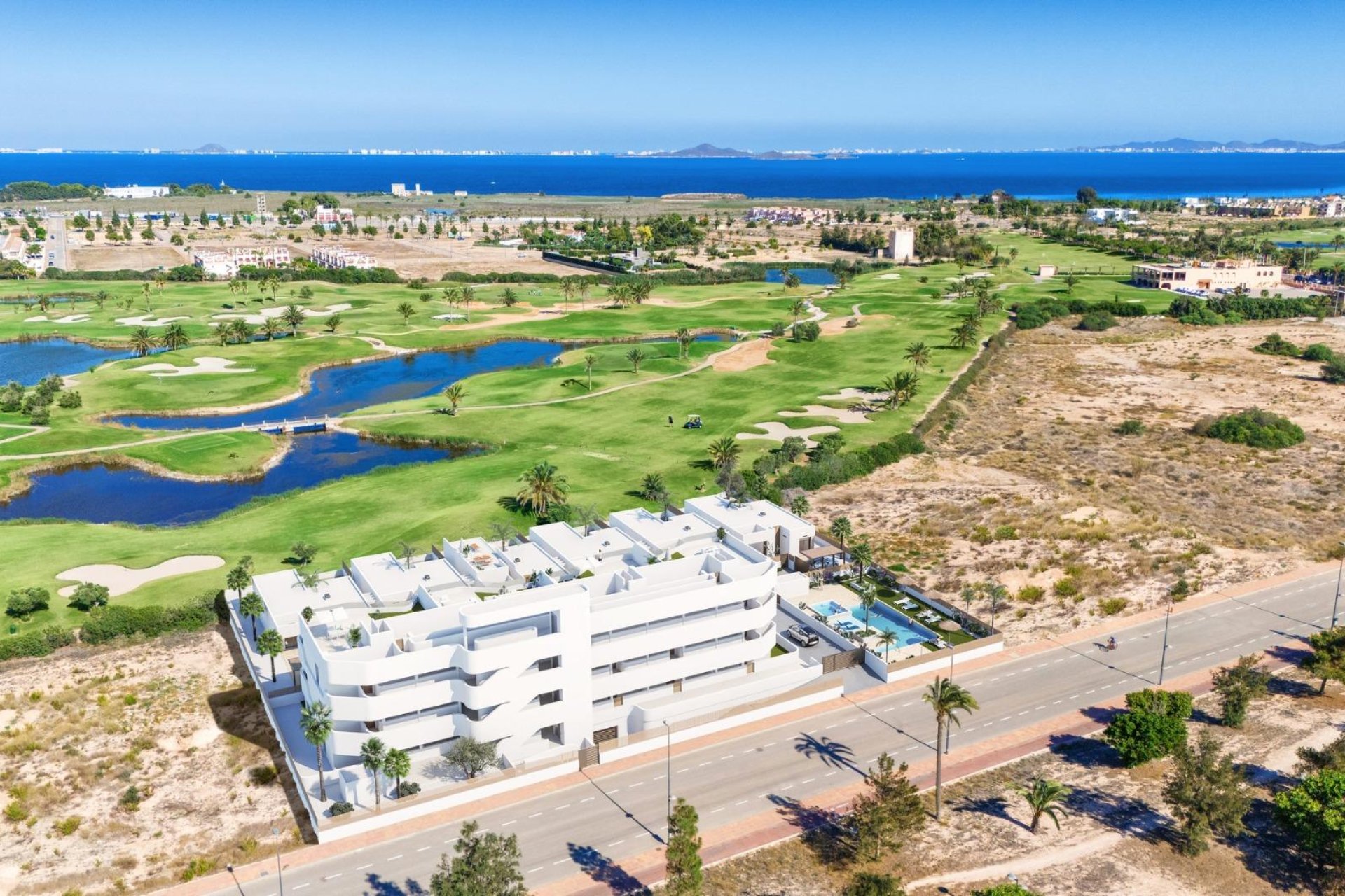 Nieuwbouw Woningen - Appartement -
Los Alcazares - Serena Golf