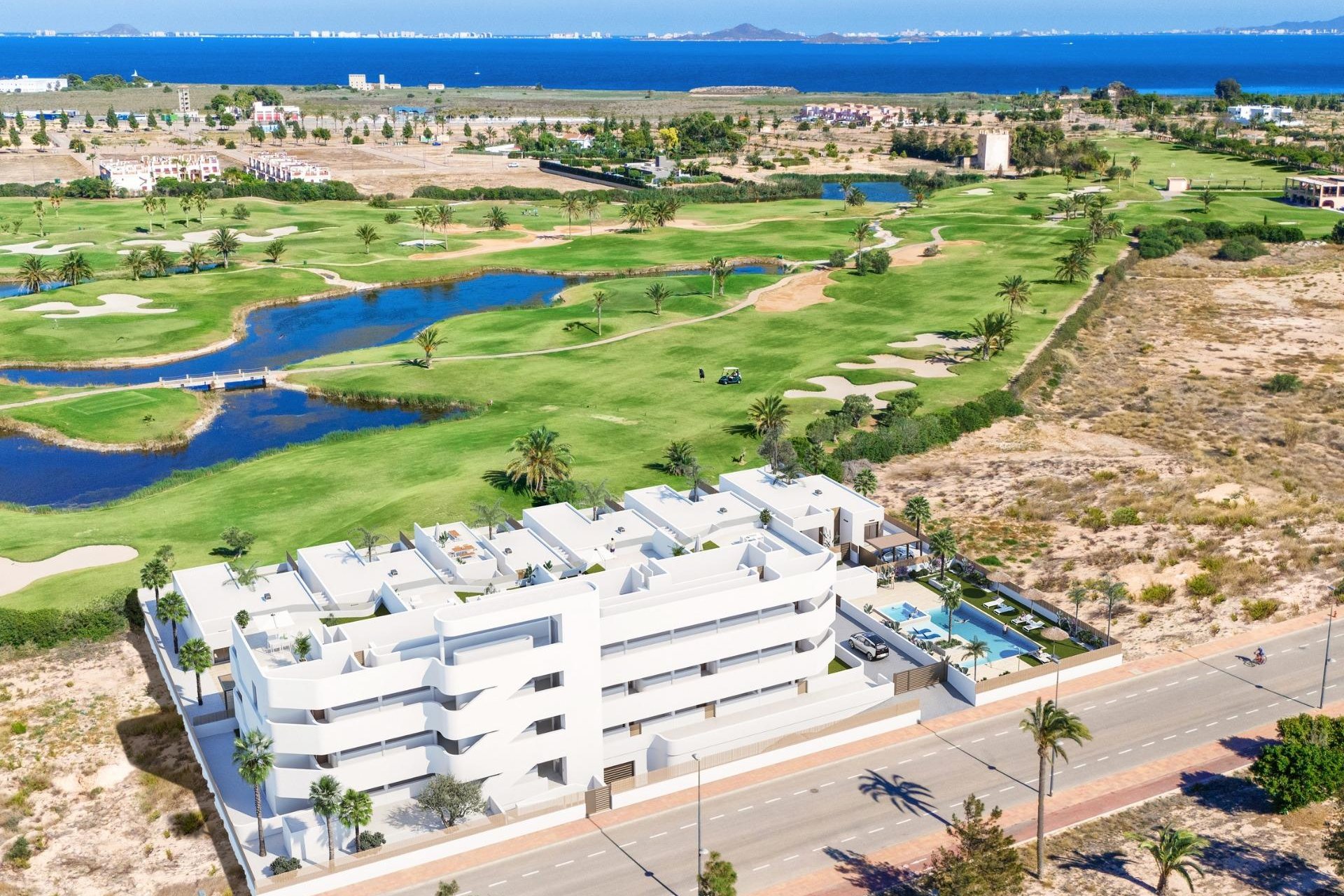 Nieuwbouw Woningen - Appartement -
Los Alcazares - Serena Golf