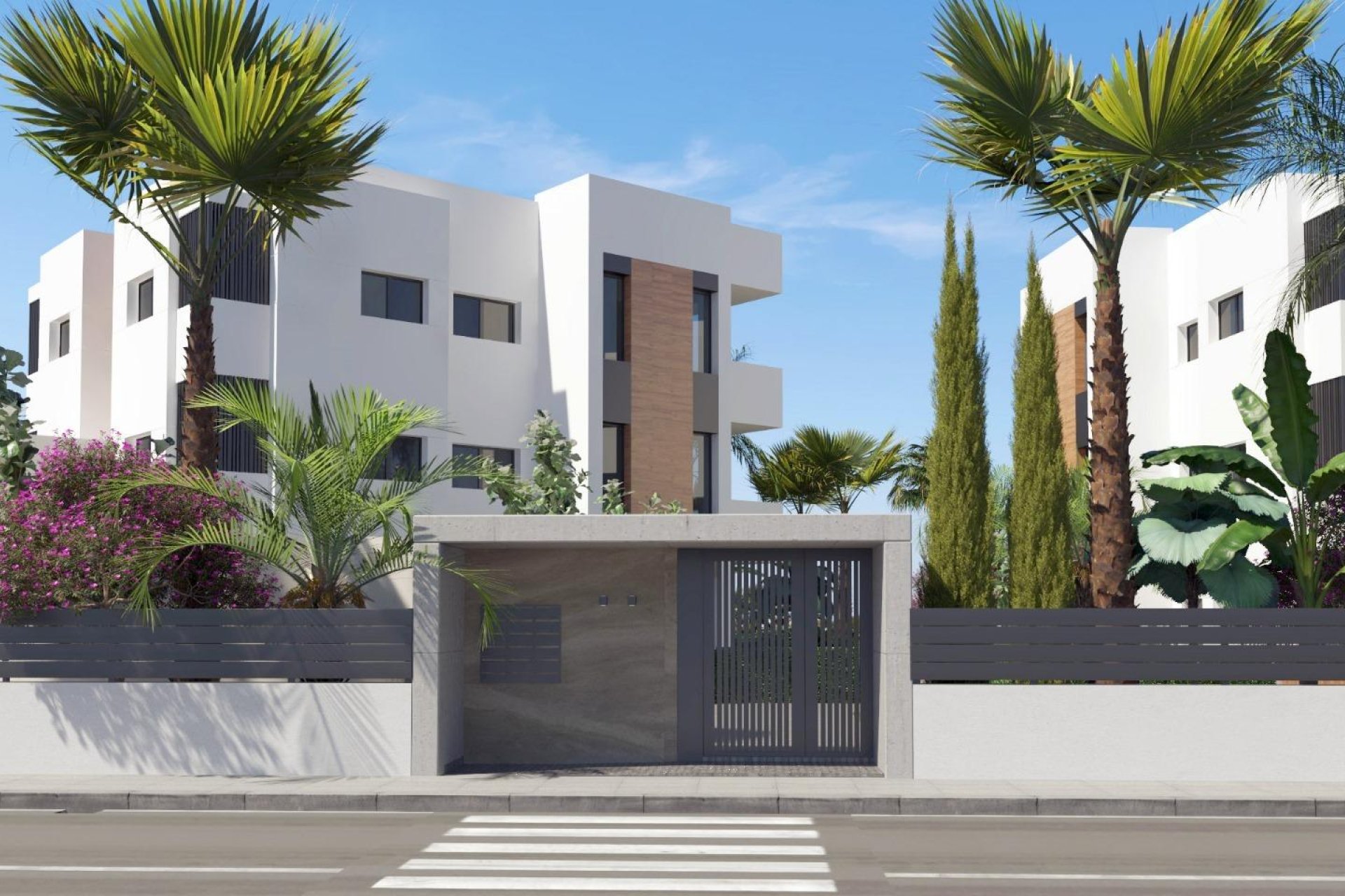 Nieuwbouw Woningen - Appartement -
Los Alcazares - Serena Golf