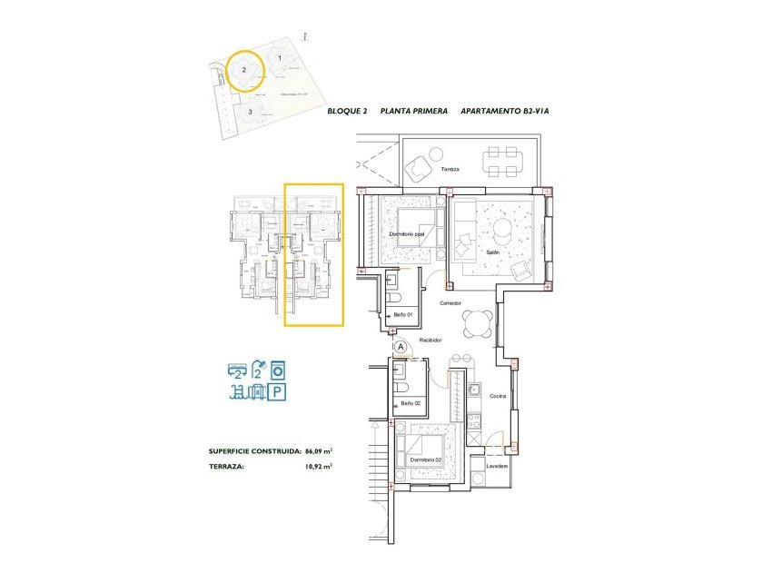 Nieuwbouw Woningen - Appartement -
Los Alcazares - Serena Golf