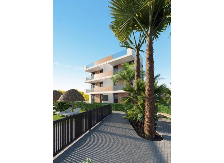 Nieuwbouw Woningen - Appartement -
Los Alcazares - Serena Golf