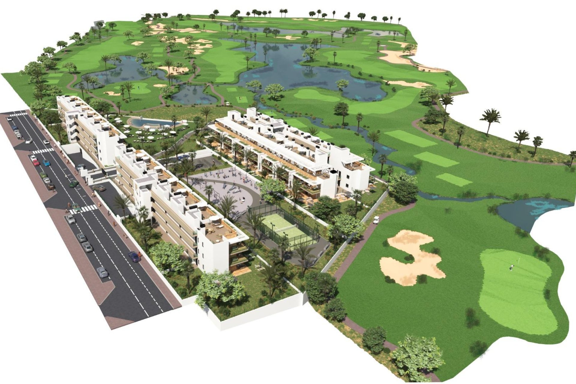 Nieuwbouw Woningen - Appartement -
Los Alcazares - Serena Golf