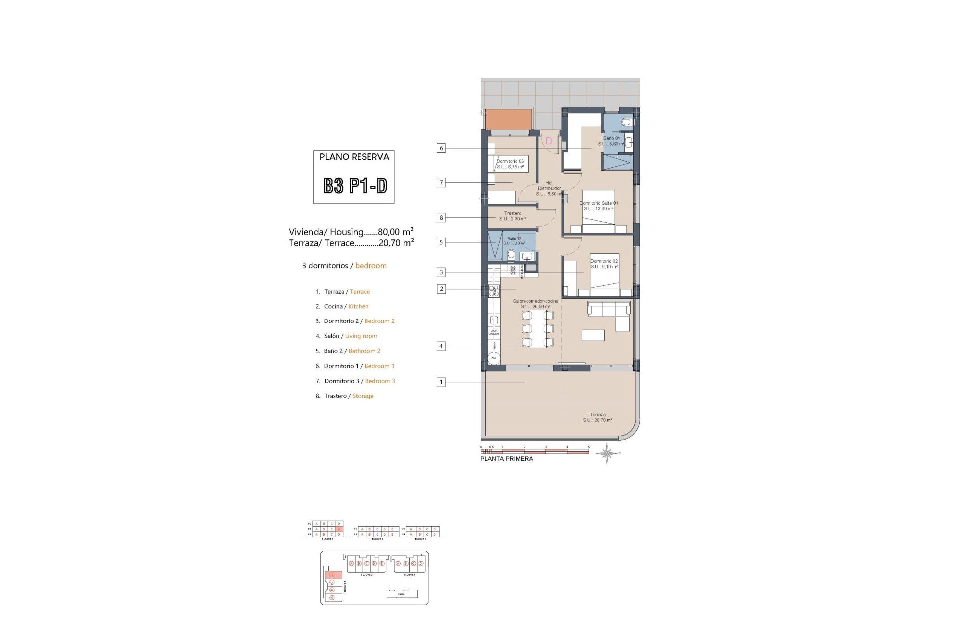 Nieuwbouw Woningen - Appartement -
Los Alcazares - Torre del Rame