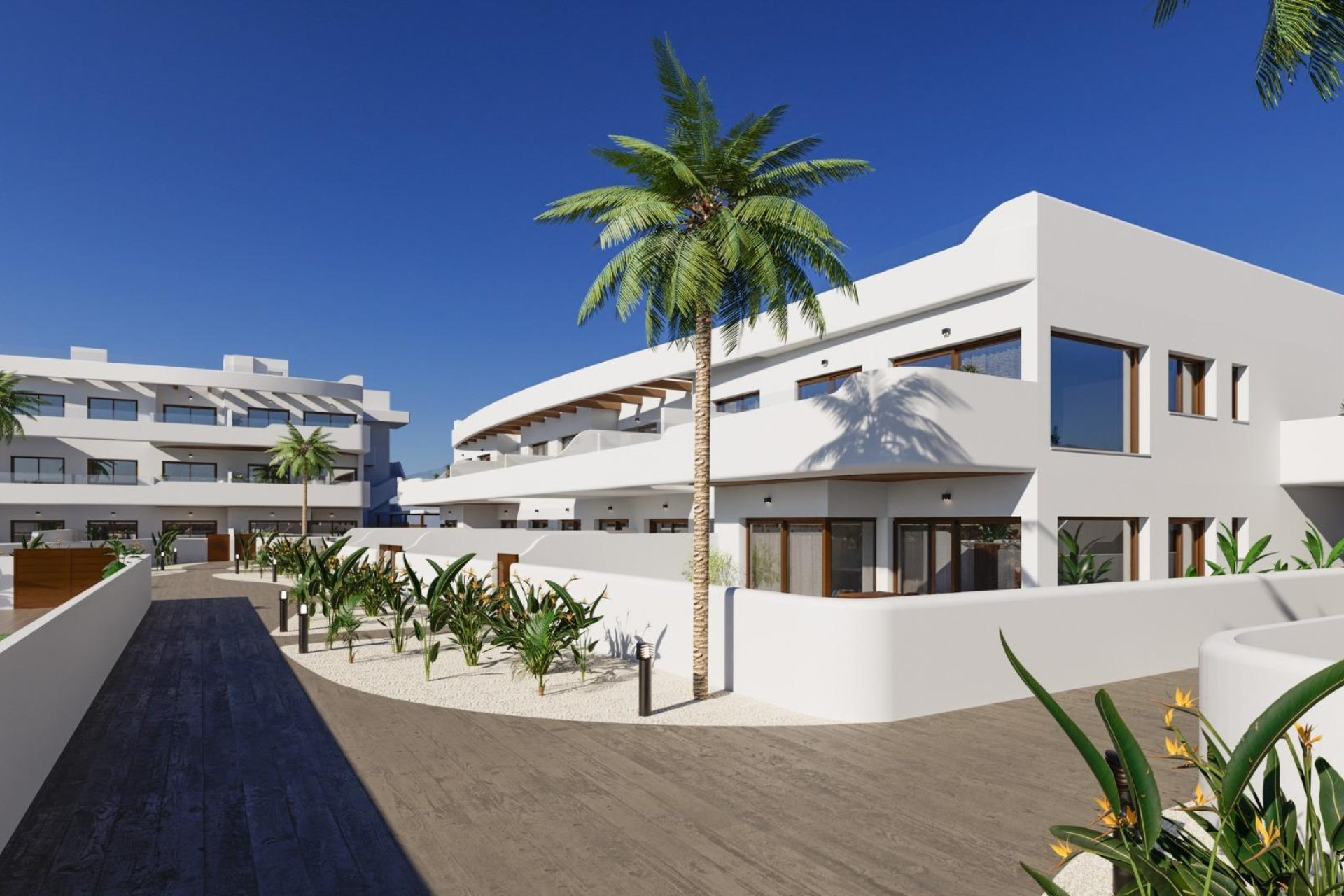 Nieuwbouw Woningen - Appartement -
Los Alcazares - Torre del Rame