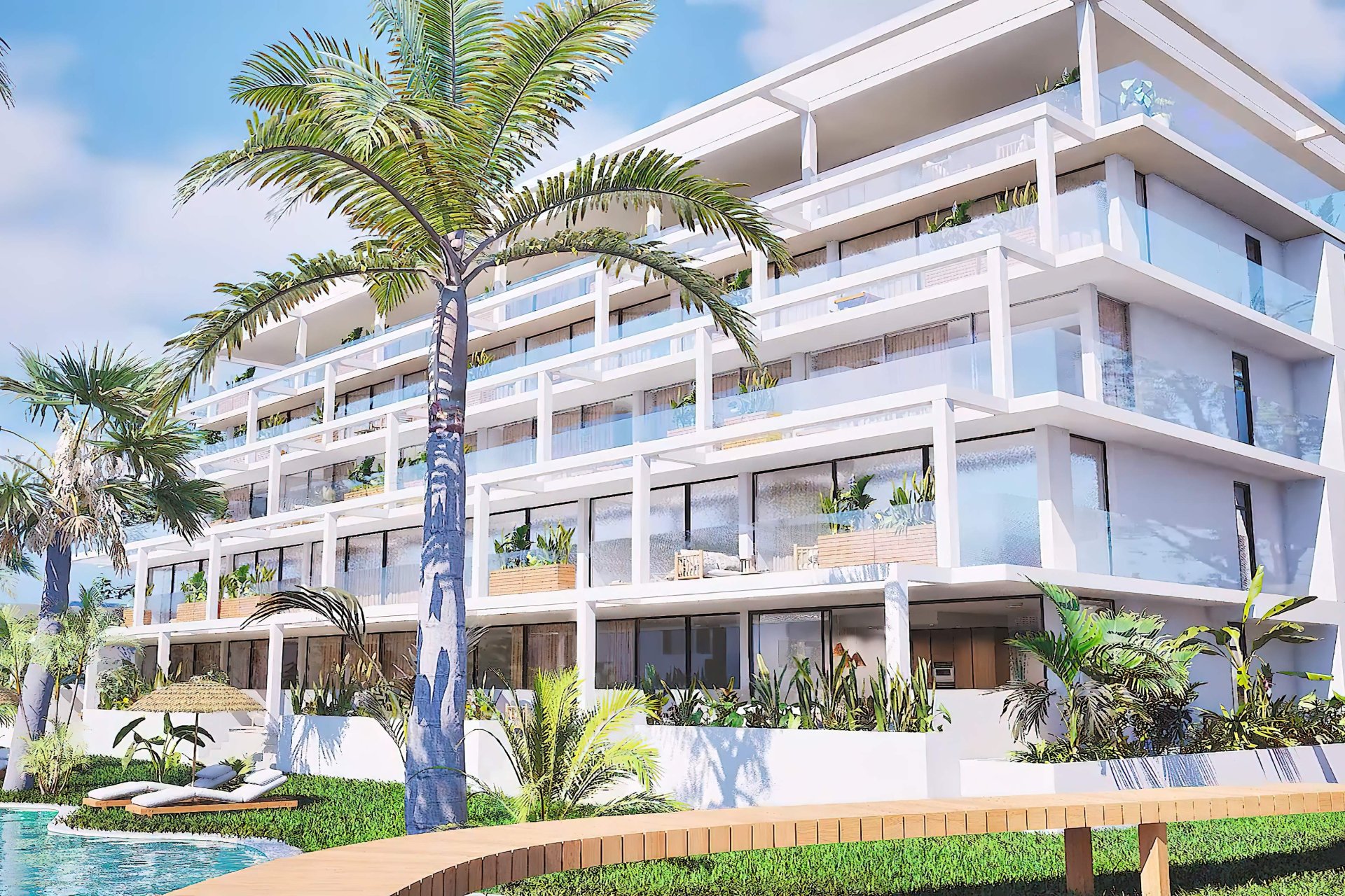 Nieuwbouw Woningen - Appartement -
Mar de Cristal