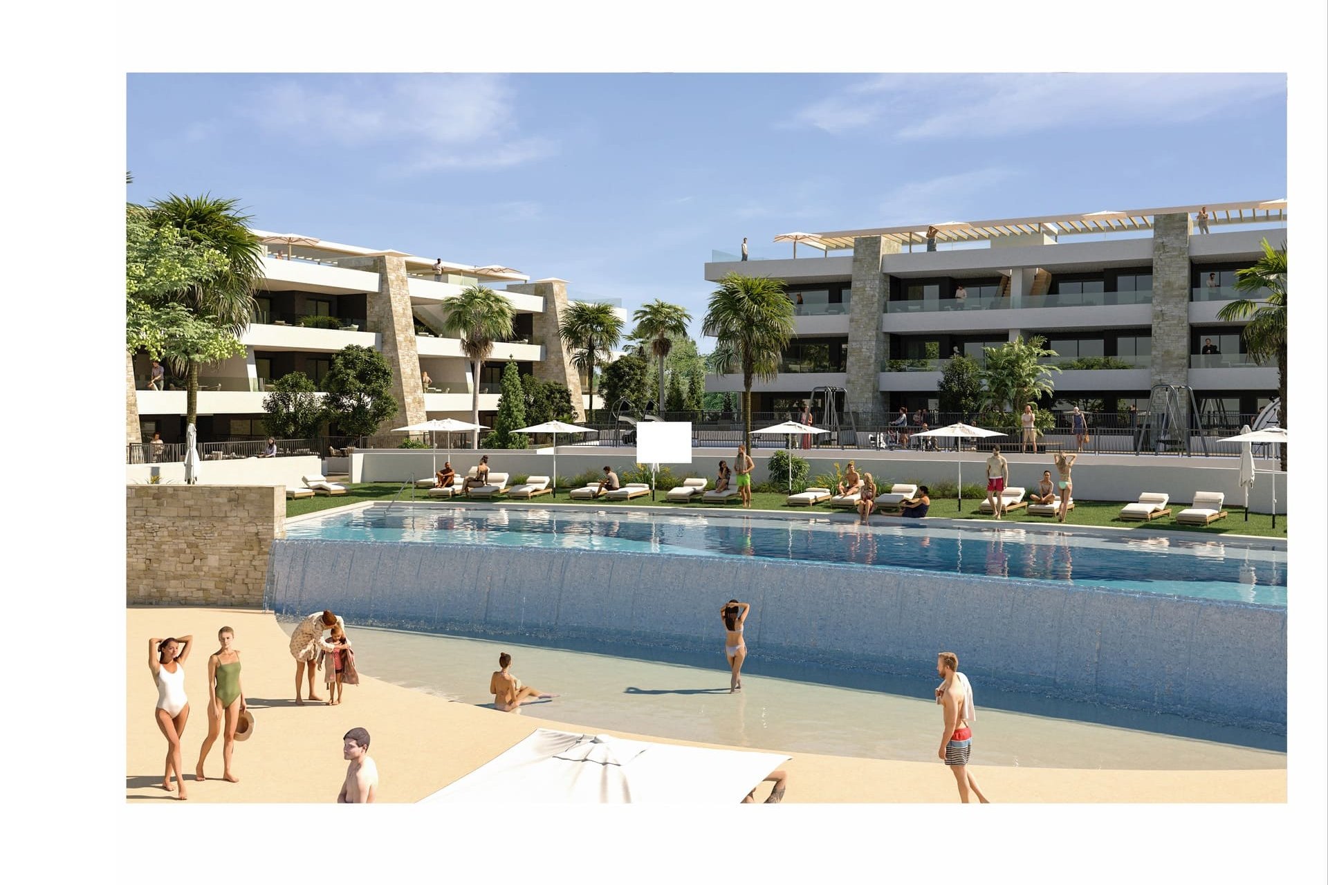 Nieuwbouw Woningen - Appartement -
Monforte del Cid