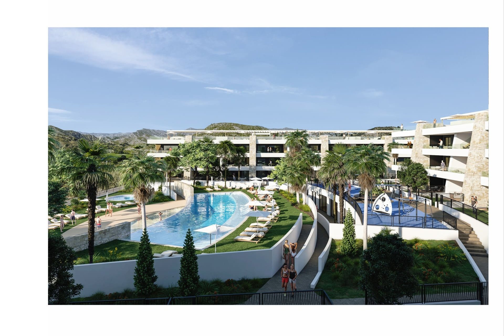 Nieuwbouw Woningen - Appartement -
Monforte del Cid
