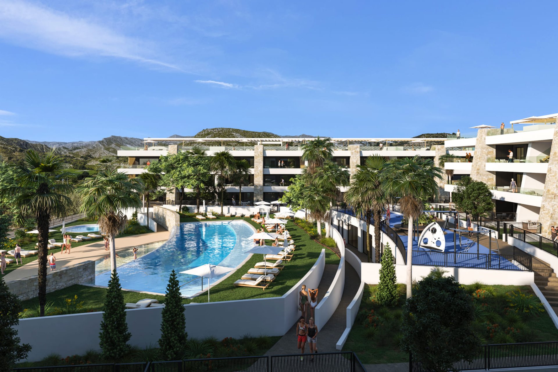 Nieuwbouw Woningen - Appartement -
Monforte del Cid
