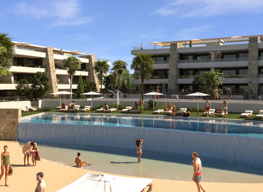 Nieuwbouw Woningen - Appartement -
Monforte del Cid