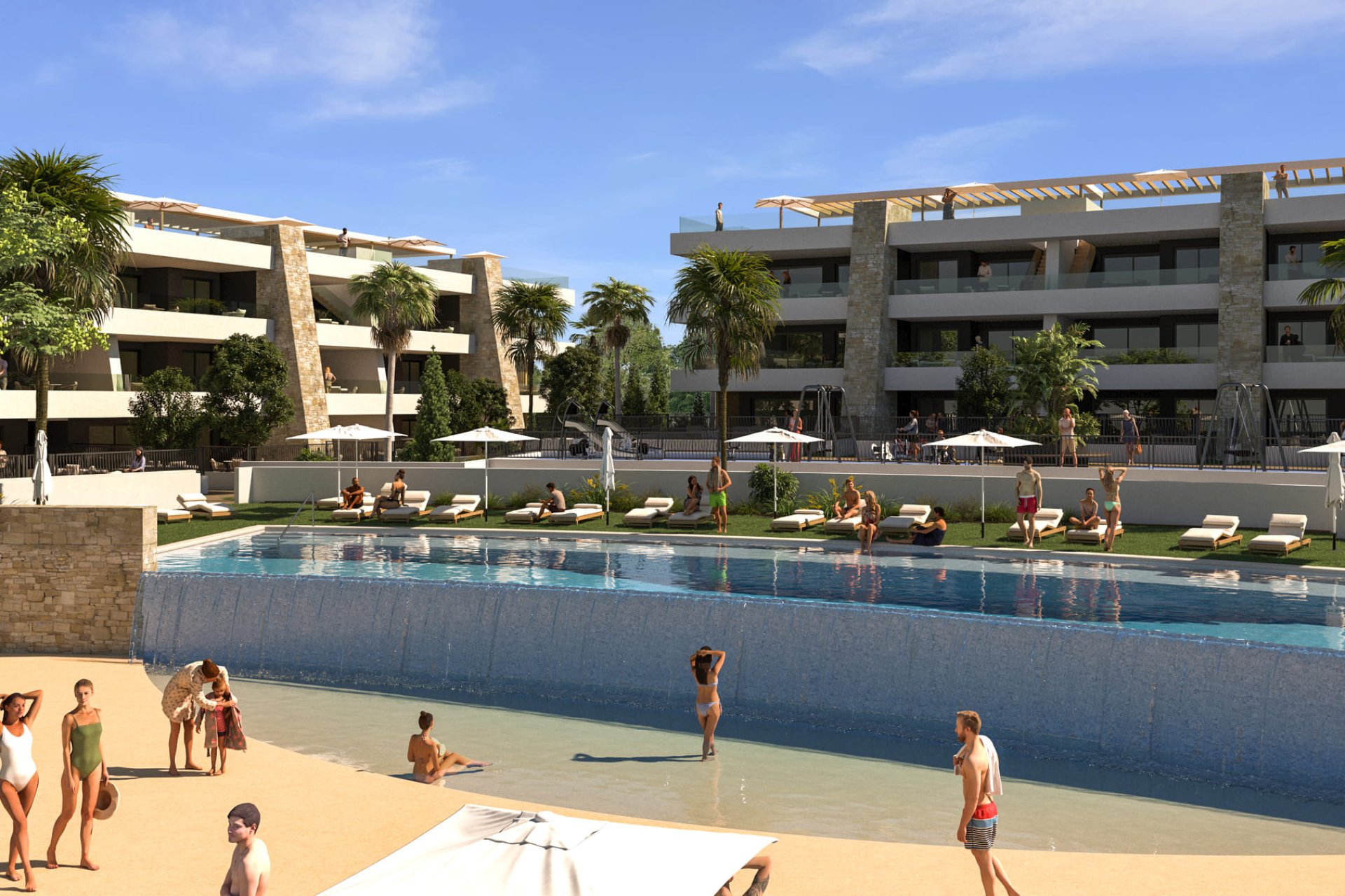 Nieuwbouw Woningen - Appartement -
Monforte del Cid