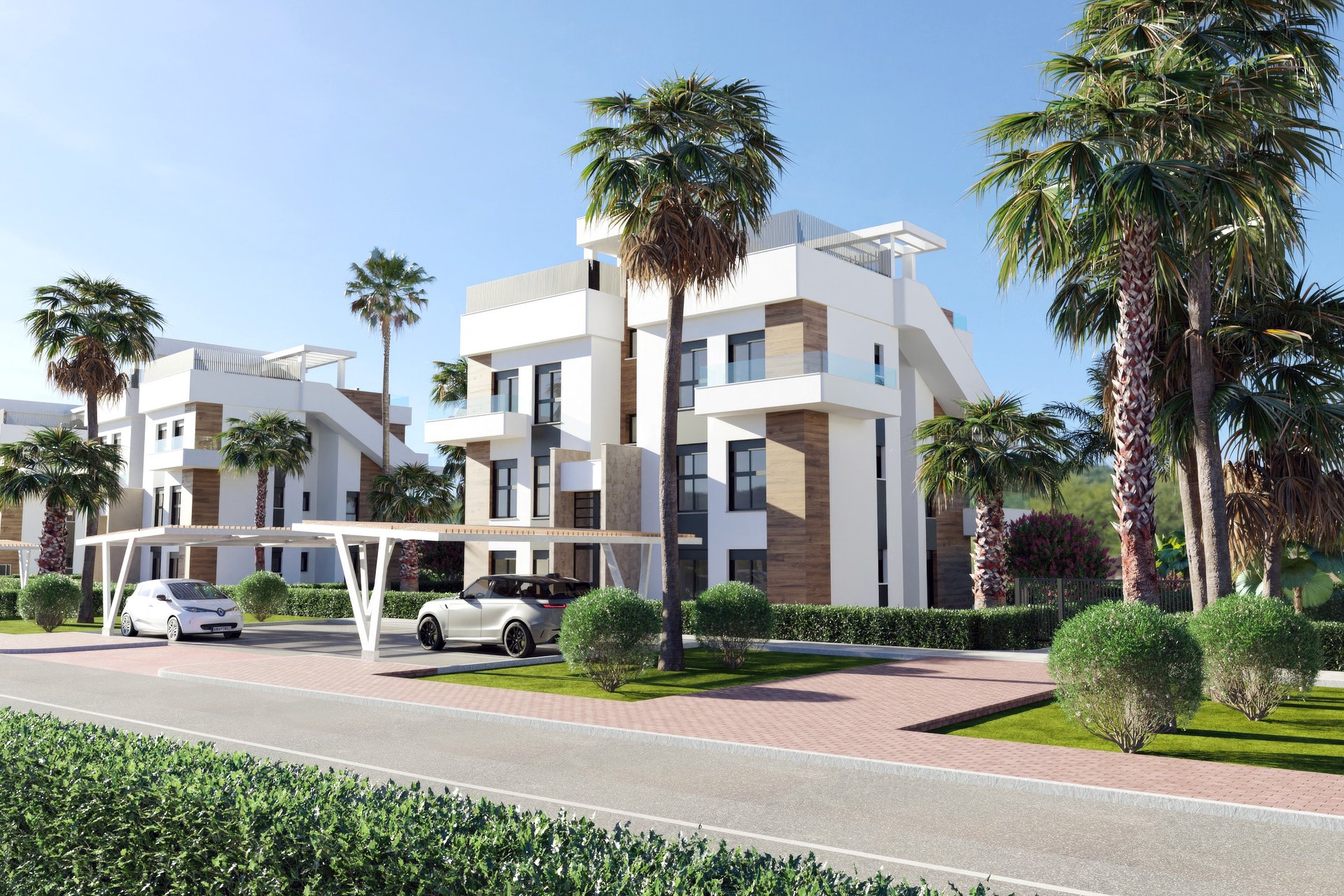 Nieuwbouw Woningen - Appartement -
Murcia