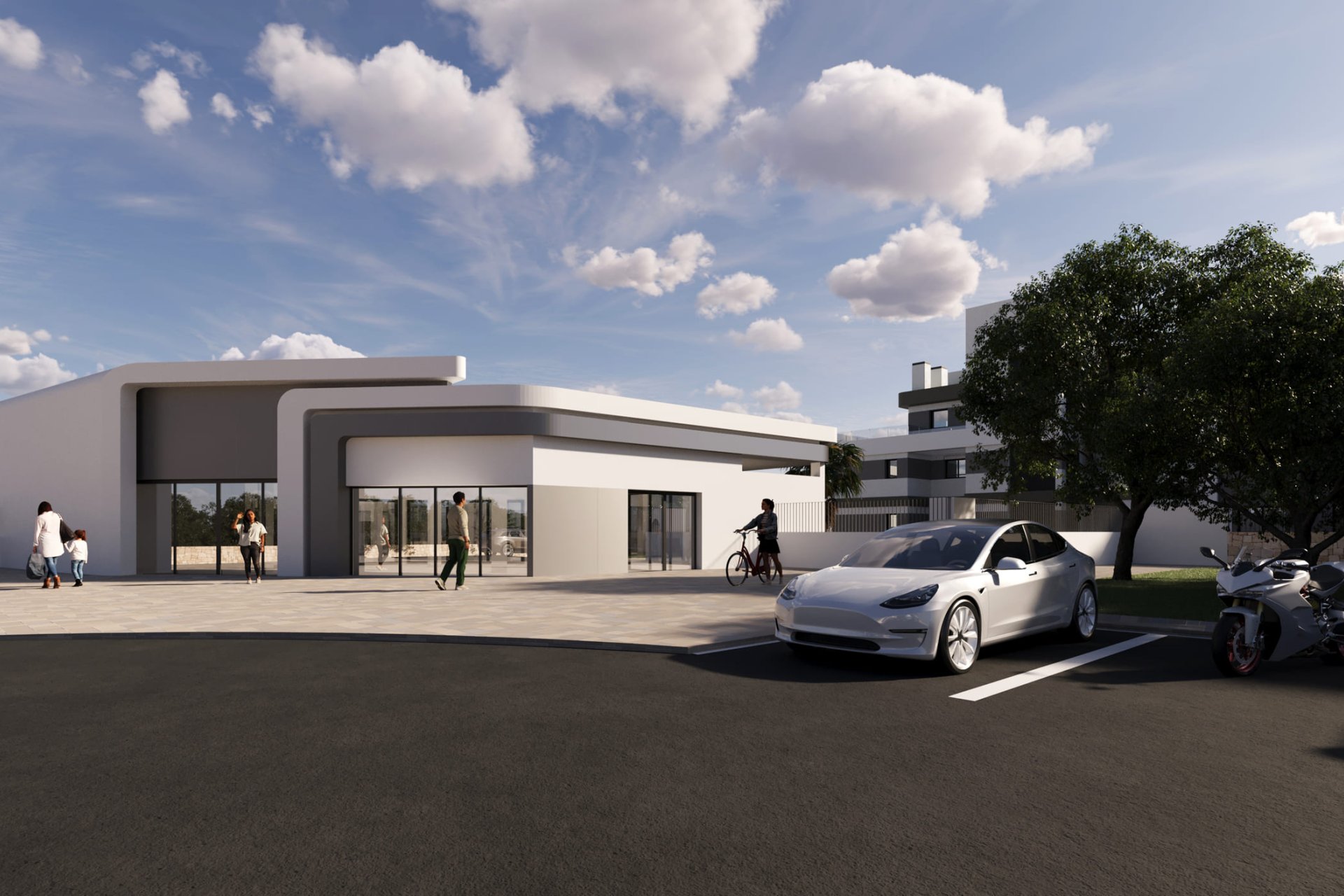 Nieuwbouw Woningen - Appartement -
Mutxamel