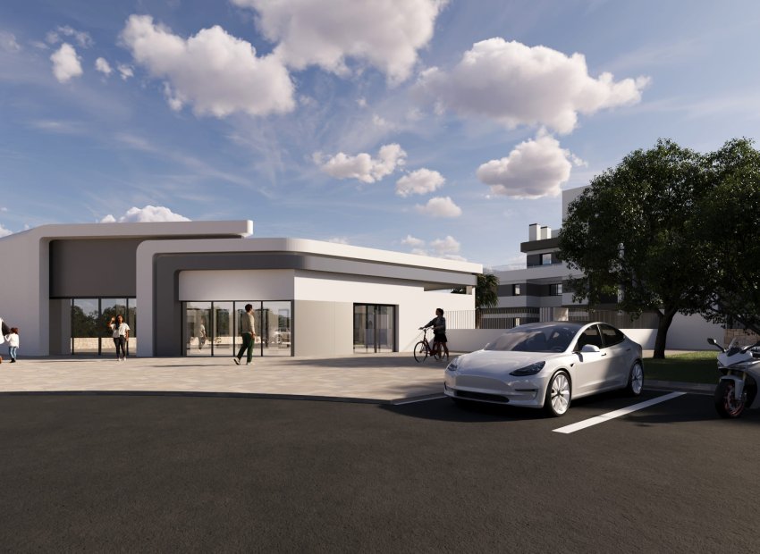 Nieuwbouw Woningen - Appartement -
Mutxamel