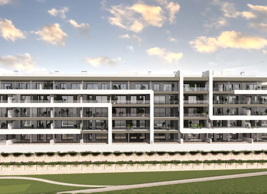 Nieuwbouw Woningen - Appartement -
Mutxamel