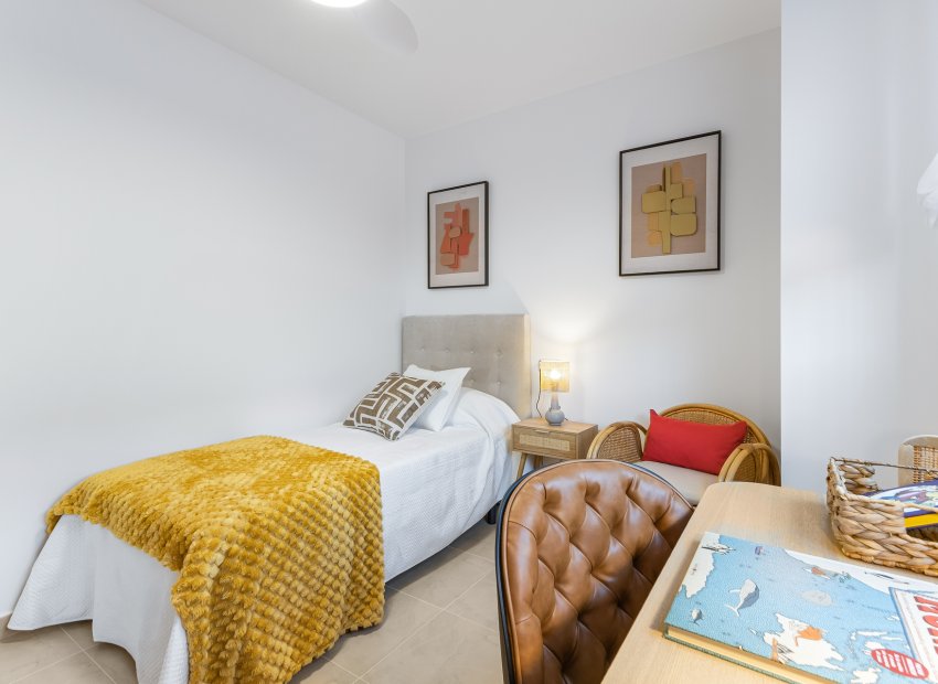 Nieuwbouw Woningen - Appartement -
Orihuela Costa - Lomas de Cabo Roig