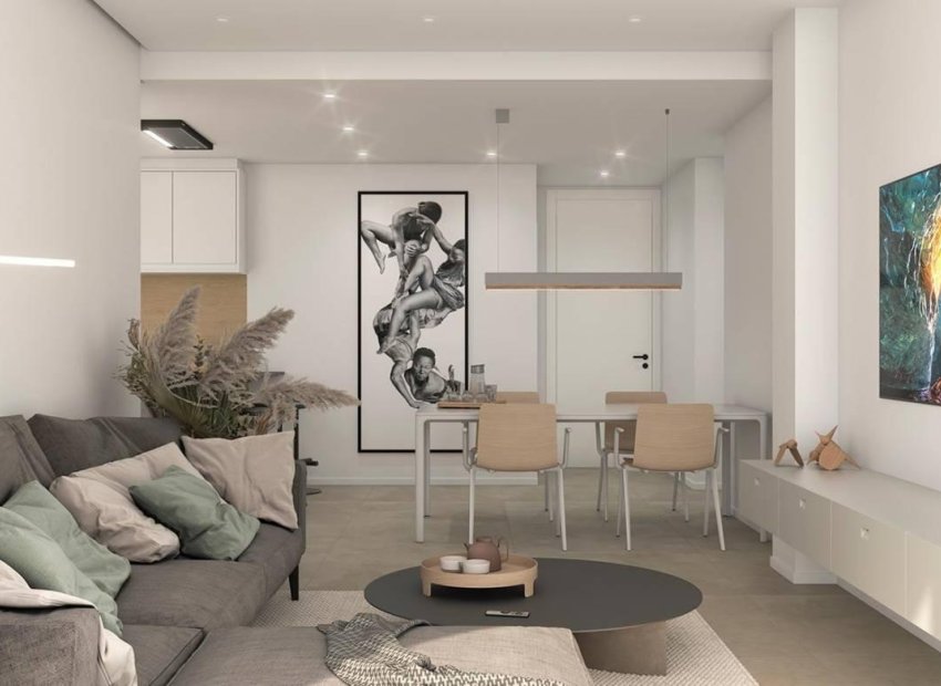 Nieuwbouw Woningen - Appartement -
Orihuela Costa - Punta Prima