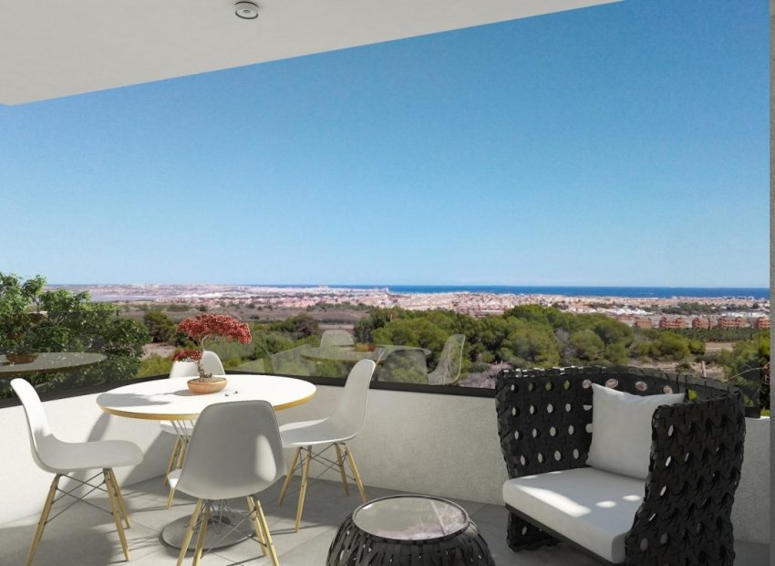 Nieuwbouw Woningen - Appartement -
Orihuela Costa - Villamartín