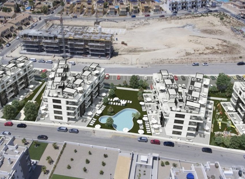 Nieuwbouw Woningen - Appartement -
Orihuela Costa - Villamartín