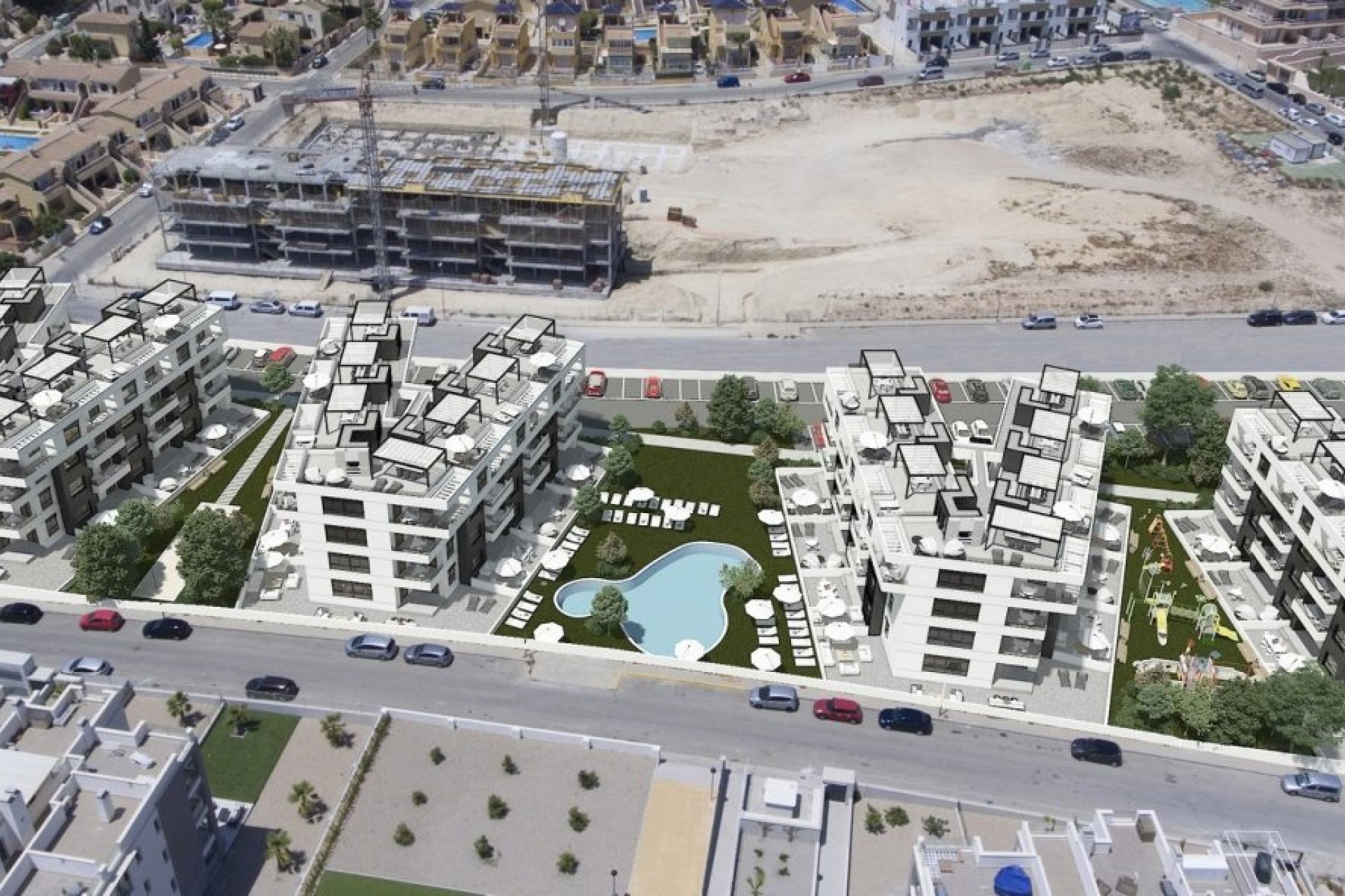 Nieuwbouw Woningen - Appartement -
Orihuela Costa - Villamartín