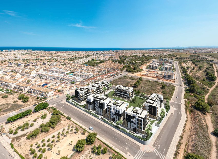Nieuwbouw Woningen - Appartement -
Orihuela Costa