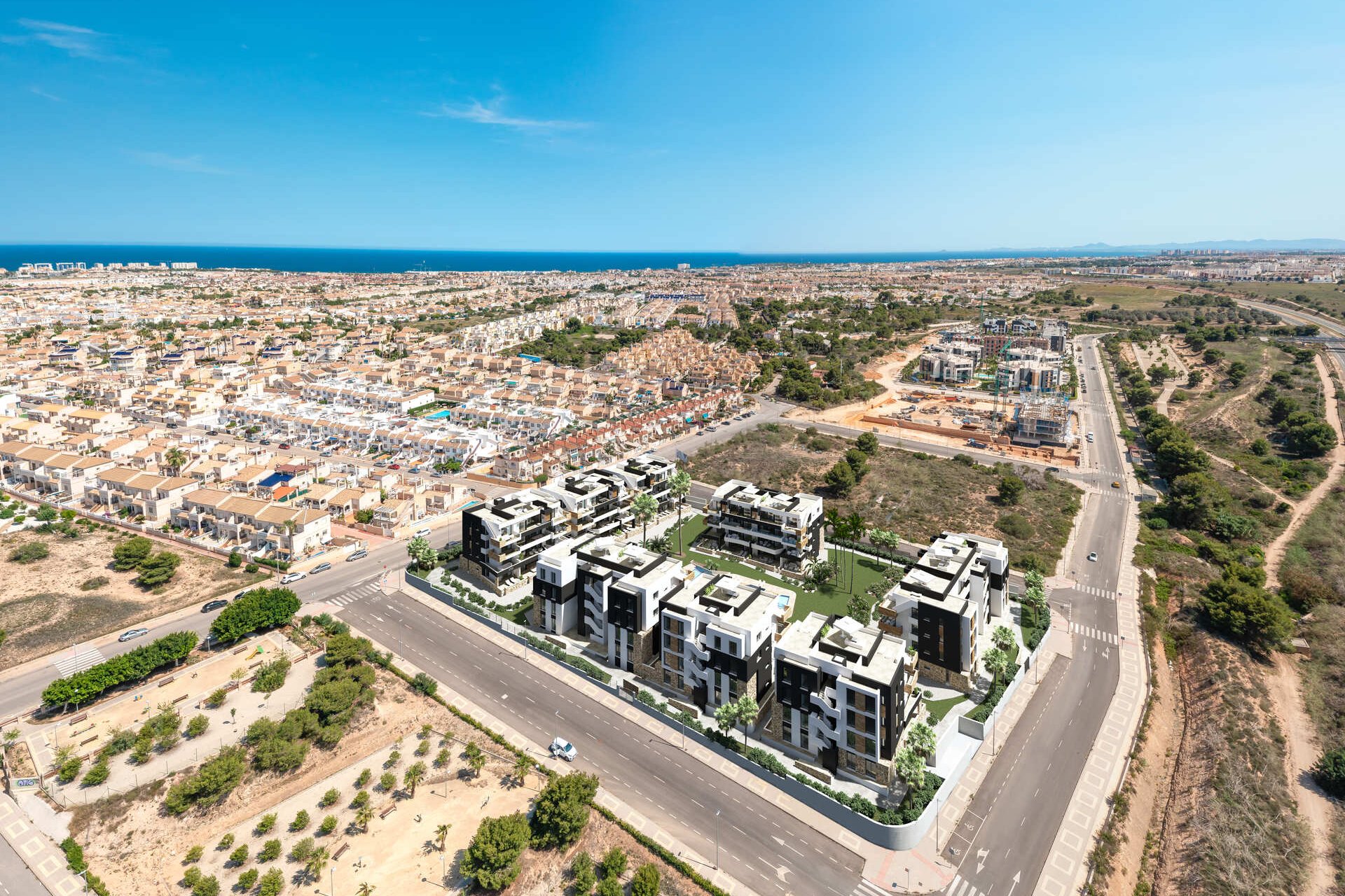 Nieuwbouw Woningen - Appartement -
Orihuela Costa