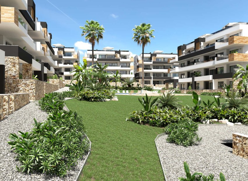 Nieuwbouw Woningen - Appartement -
Orihuela Costa