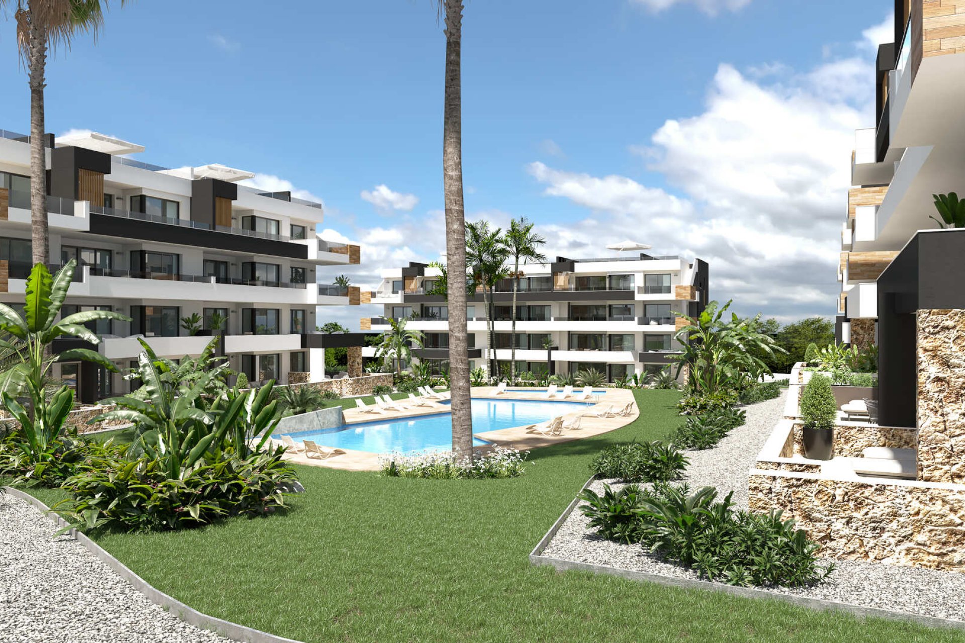 Nieuwbouw Woningen - Appartement -
Orihuela Costa