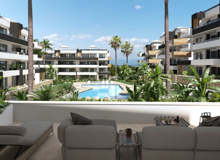 Nieuwbouw Woningen - Appartement -
Orihuela Costa