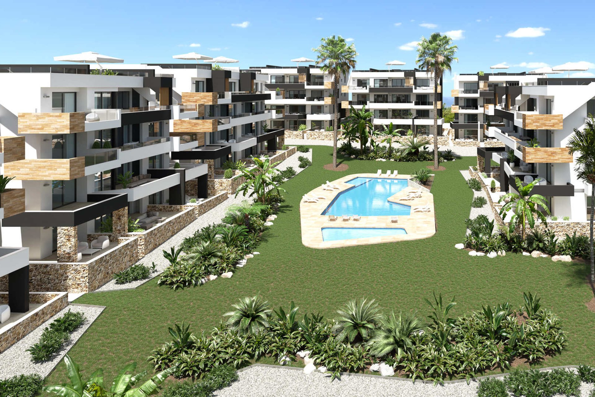 Nieuwbouw Woningen - Appartement -
Orihuela Costa