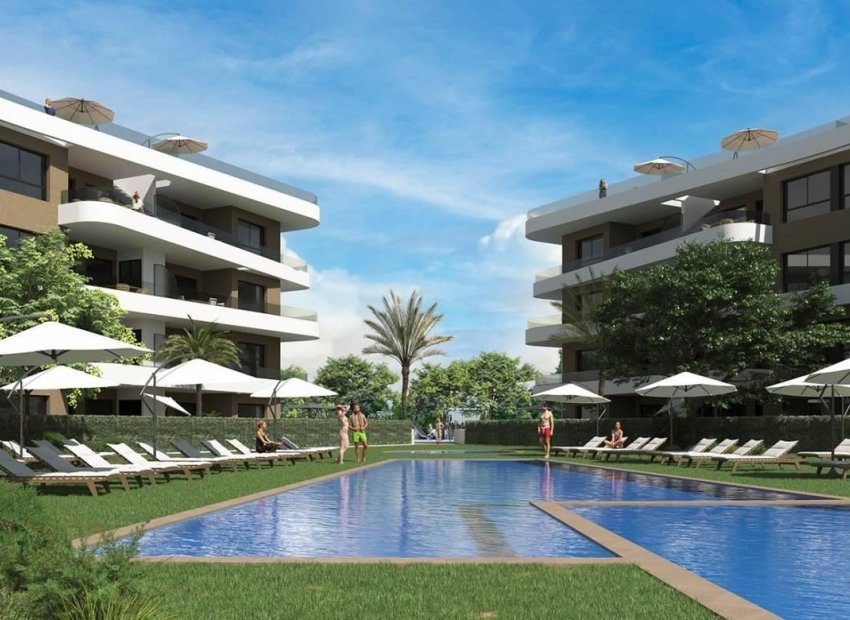 Nieuwbouw Woningen - Appartement -
Orihuela Costa