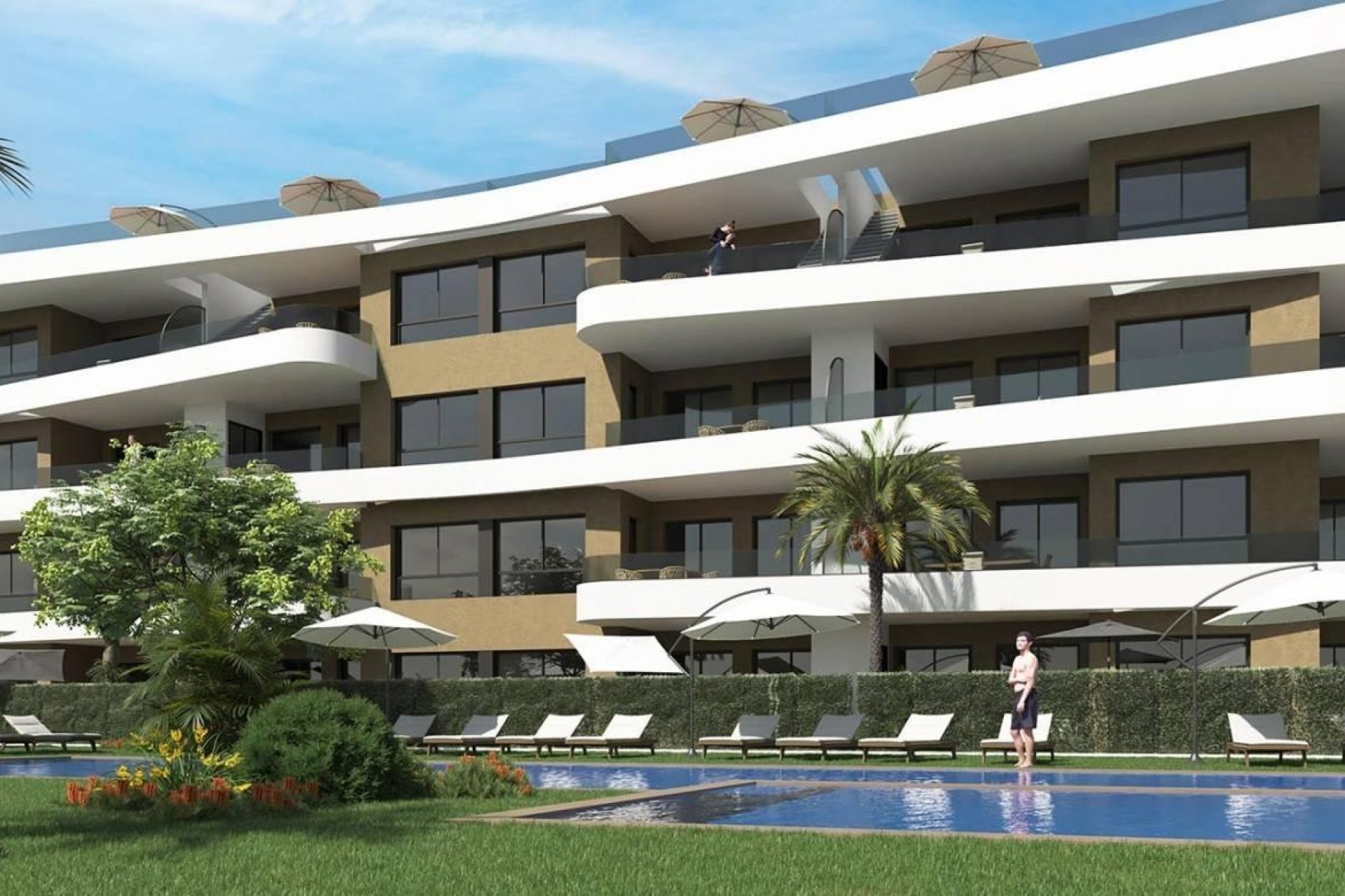 Nieuwbouw Woningen - Appartement -
Orihuela Costa