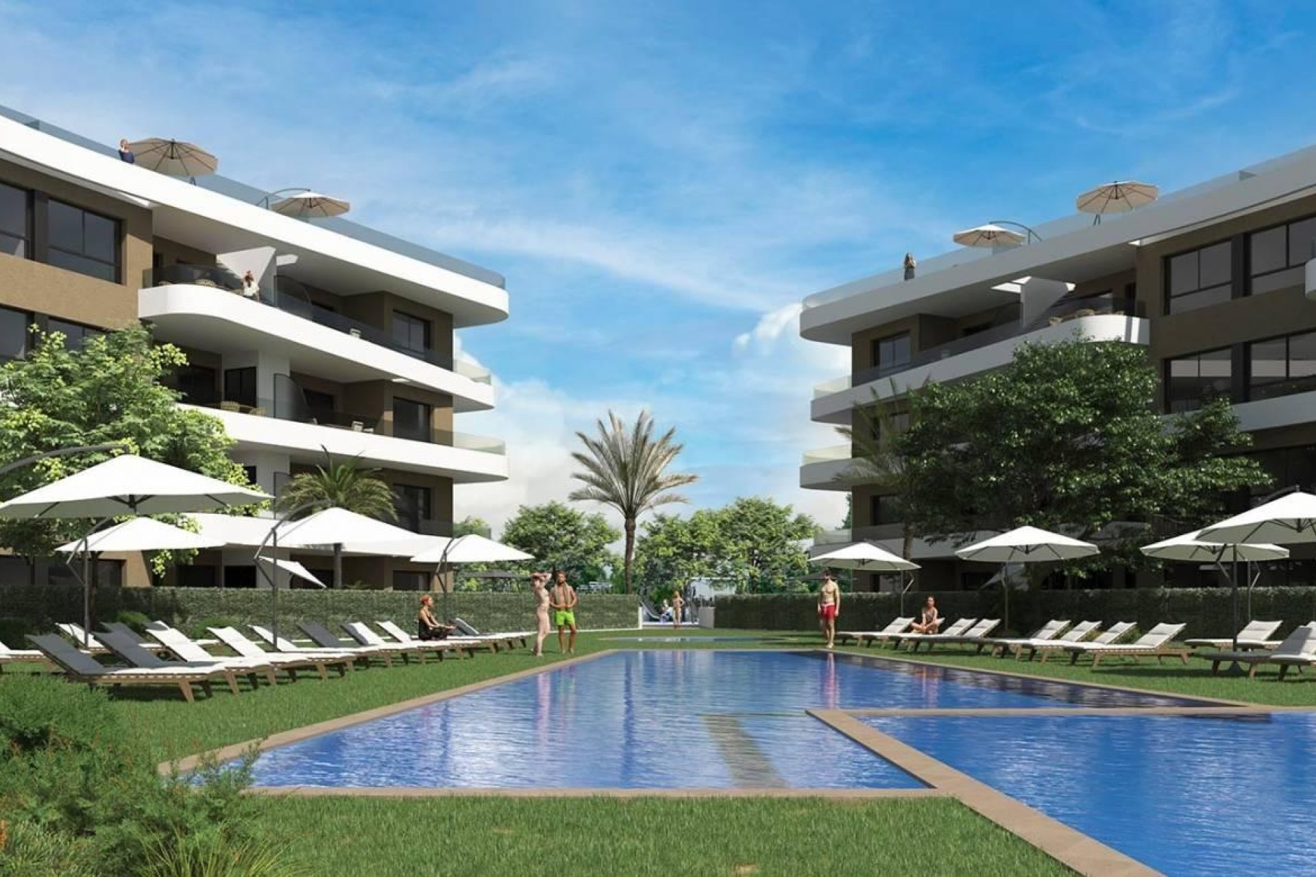 Nieuwbouw Woningen - Appartement -
Orihuela Costa