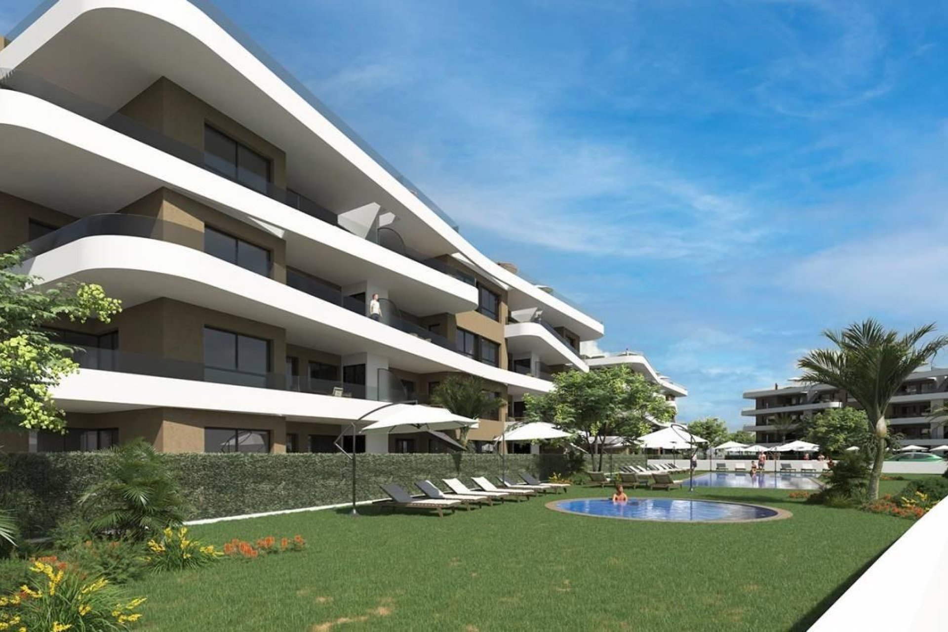 Nieuwbouw Woningen - Appartement -
Orihuela Costa