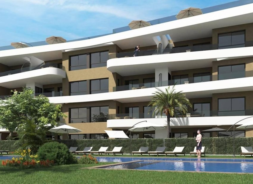Nieuwbouw Woningen - Appartement -
Orihuela Costa